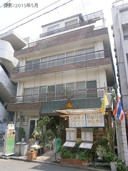 大森ビルの外観