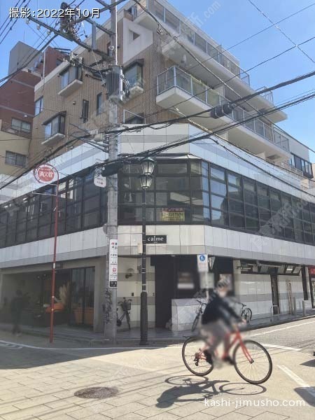 カサデ山崎の外観