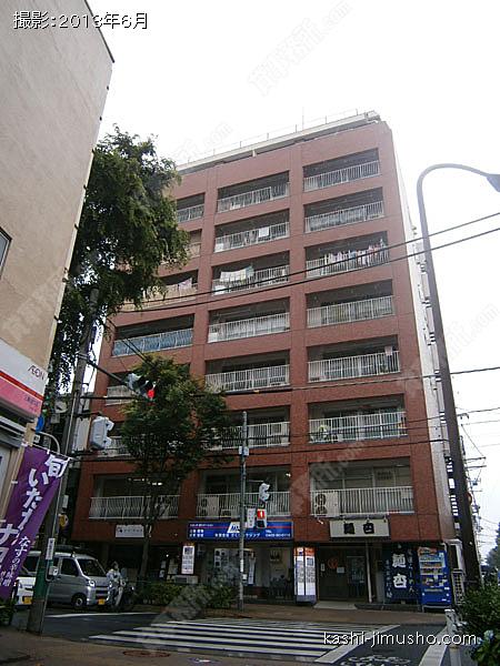明穂マンションの外観