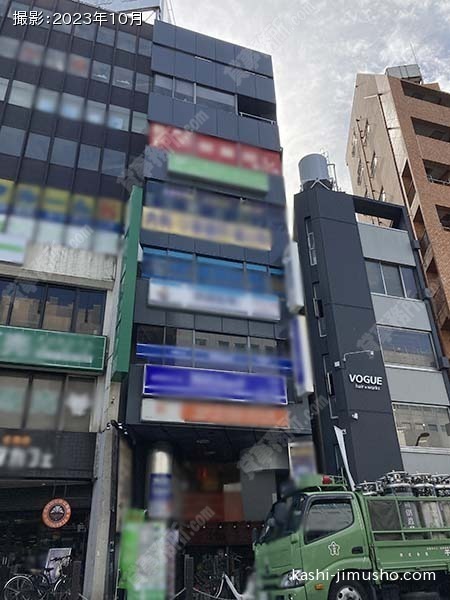 FCビルの外観