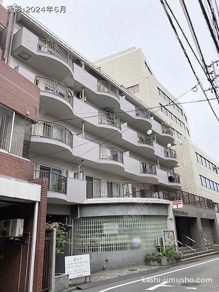 レジョンド諏訪の外観