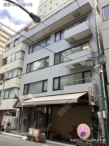 ミノワビルの外観