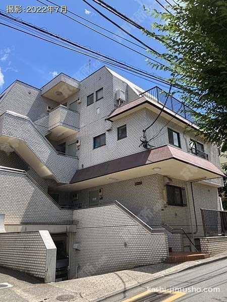 諏訪ハイツ 諏訪ハイツの外観