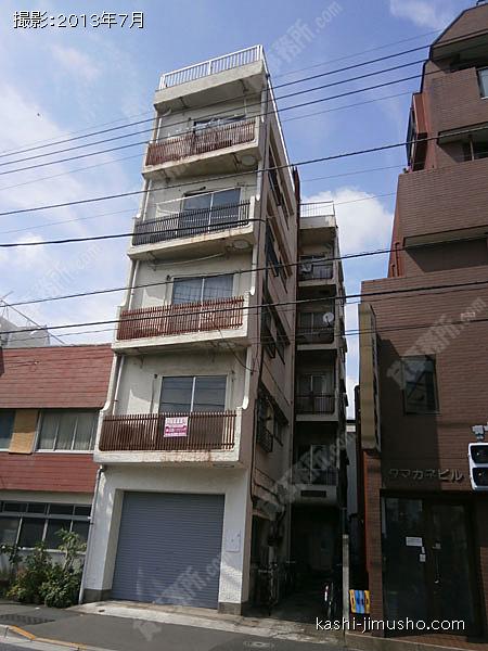 パールマンションの外観