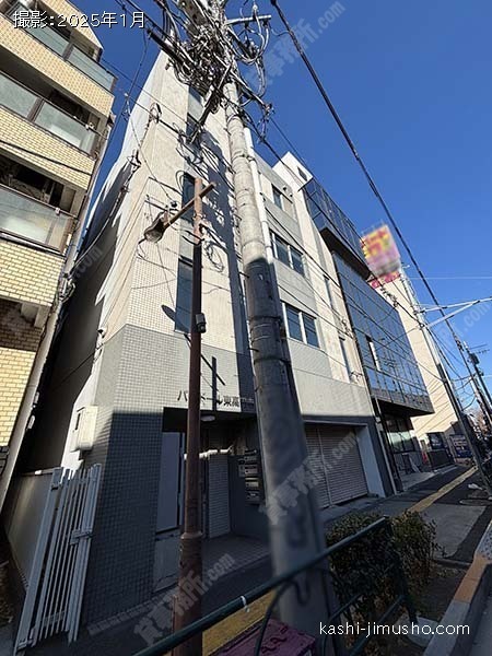 パラドール東高円寺の外観