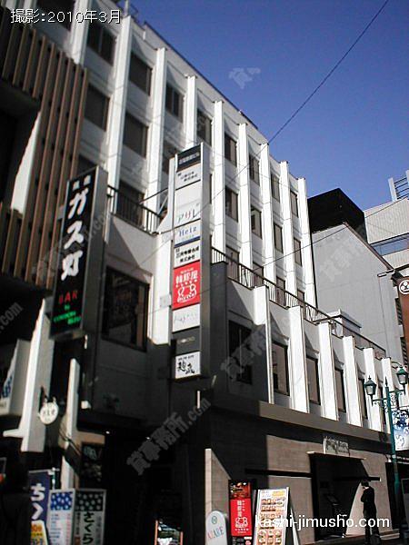 正隆銀座ビルの外観