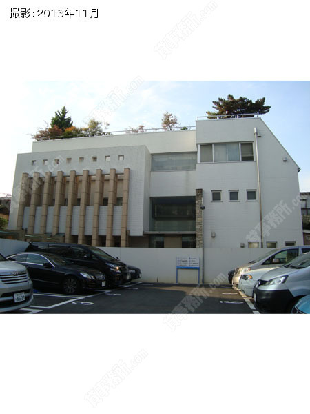 神宮前５丁目店舗の外観