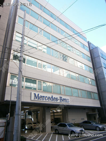 シュテルン中央ビル シュテルン中央ビルの外観