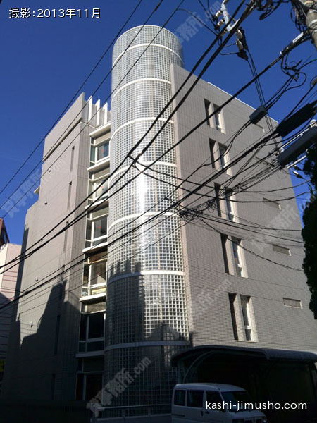白夜書房本社ビルの外観