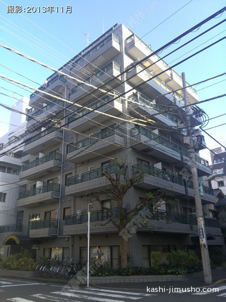 ディアプラザ巣鴨第２の外観