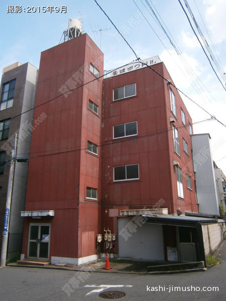 赤城第2ビル 赤城第2ビルの外観