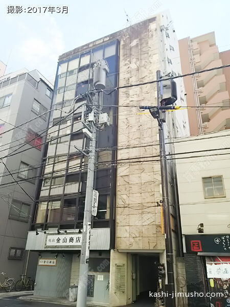 喜助神田多町ビル 喜助神田多町ビルの外観