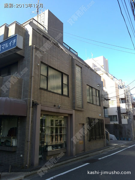 エクシード四谷の外観