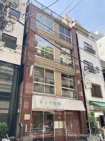 日庄別館ビルの外観