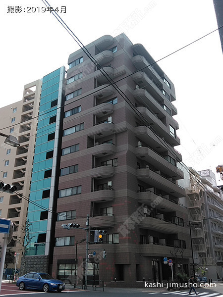 リバーシティ日本橋 リバーシティ日本橋の外観