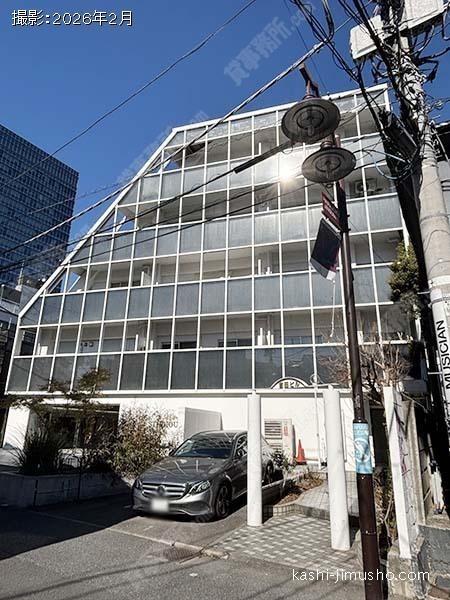 吉田ビルの外観