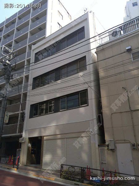 CRANEビルの外観