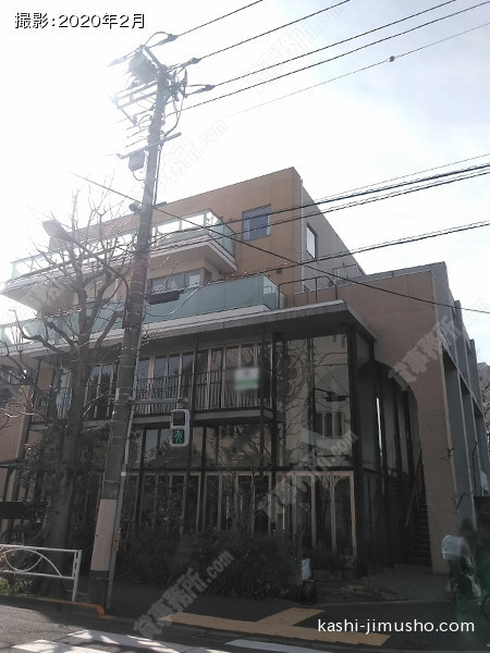 リヴォン碑文谷の外観