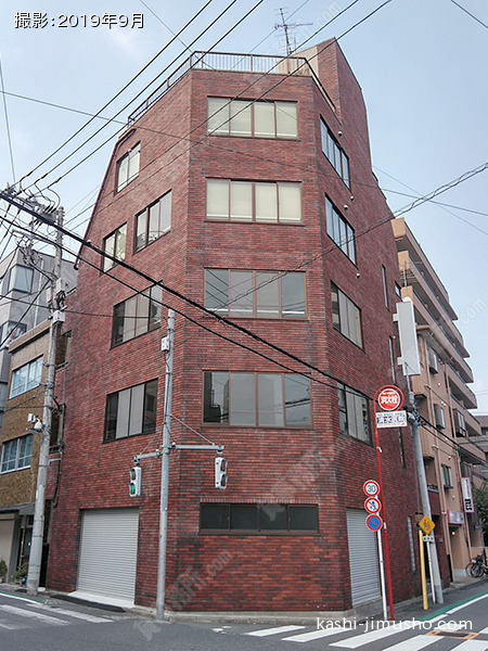 東日暮里4丁目ビルの外観