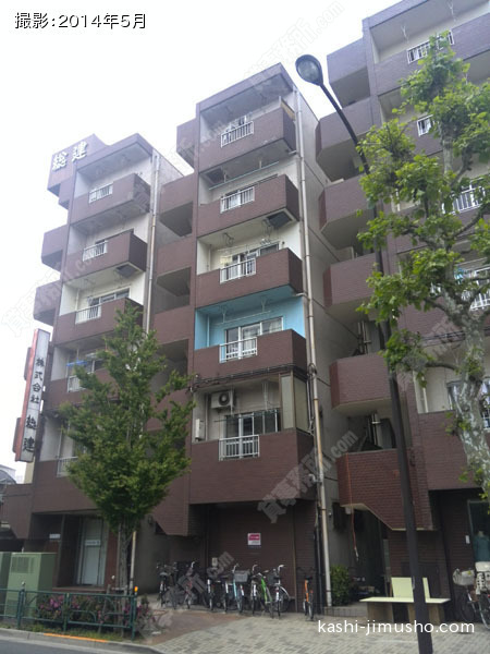 豊玉チェリーＢの外観
