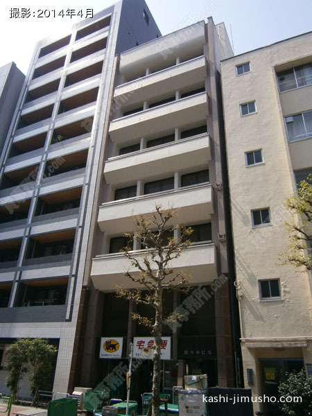 佐々木ビルの外観