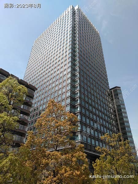 大崎ブライトタワーの外観