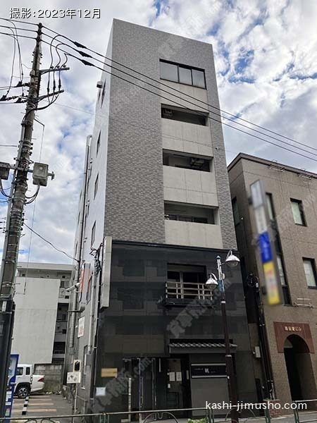 ファンタジー立川の外観