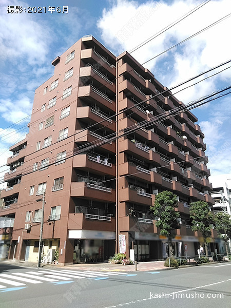 トーア大森マンションの外観