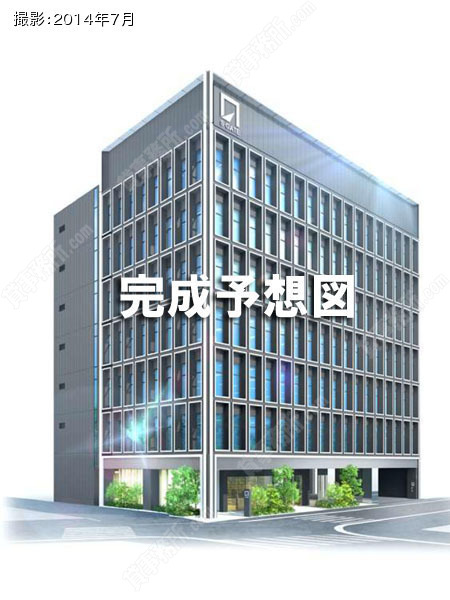 Ｓ－ＧＡＴＥ赤坂の外観