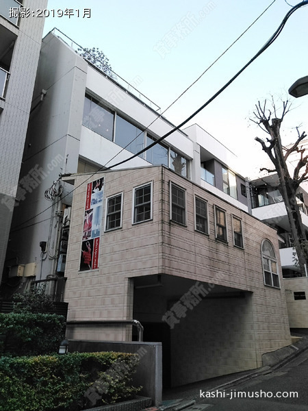 マリンブルースタジオビルの外観