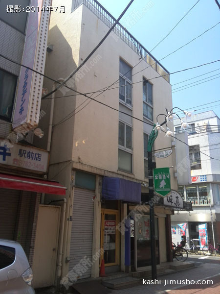セレニティ戸越の外観