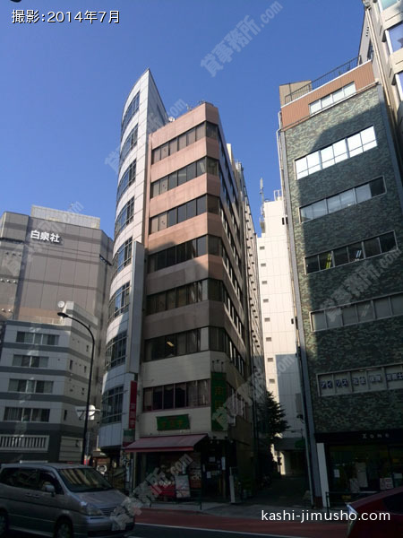 ＨＴ淡路町ビルの外観