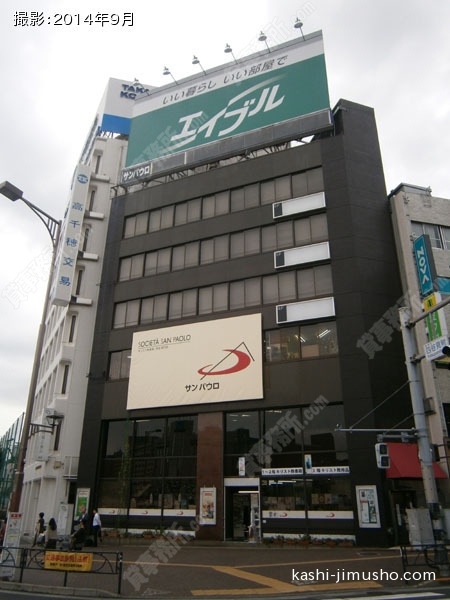 サンパウロBLDGの外観