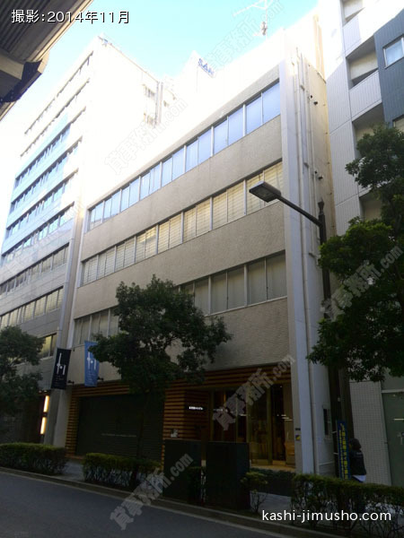 水天宮HSビル 水天宮HSビルの外観