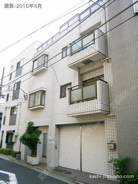 蔵前ESビルの外観