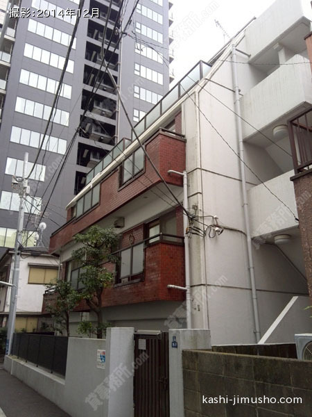 林邸の外観
