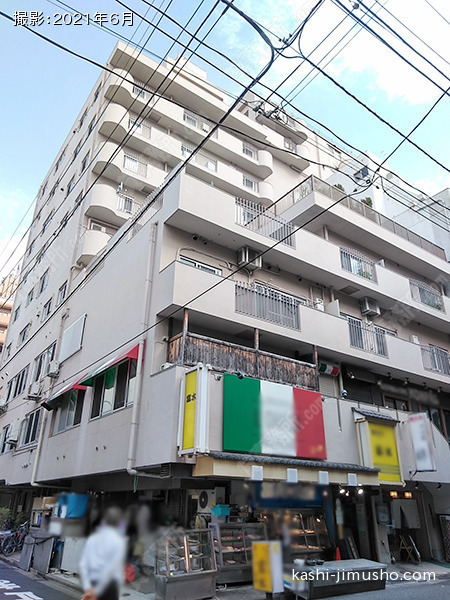 セブンスターマンション門前仲町の外観