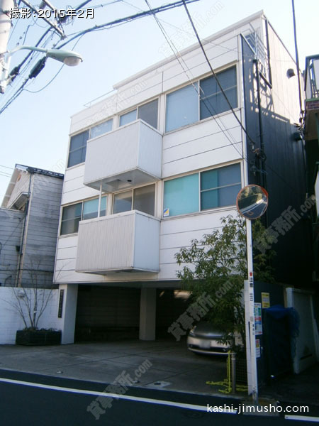 池袋一棟貸しビルの外観