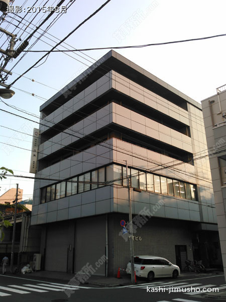 ＮＴビルの外観