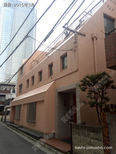 勝山ビルの外観