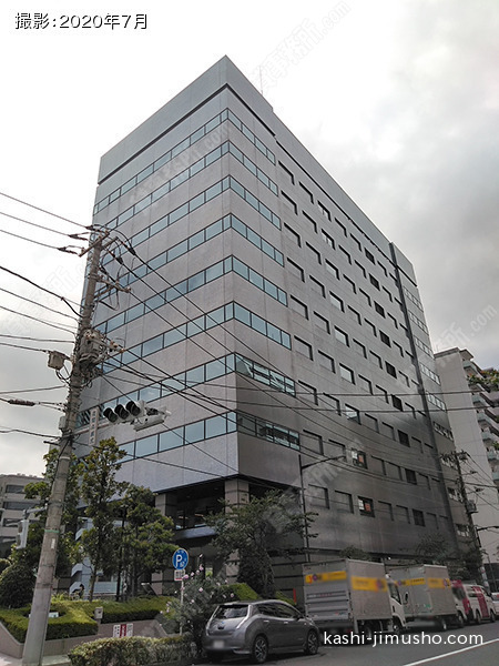 （仮称）ＮＢＦ八丁堀テラス　の外観