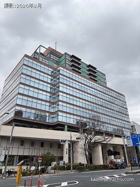 六本木ヒルズゲートタワーの外観