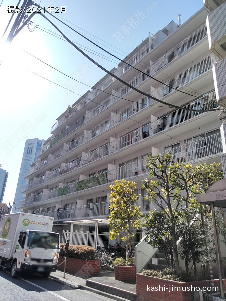 西新宿ハウスの外観