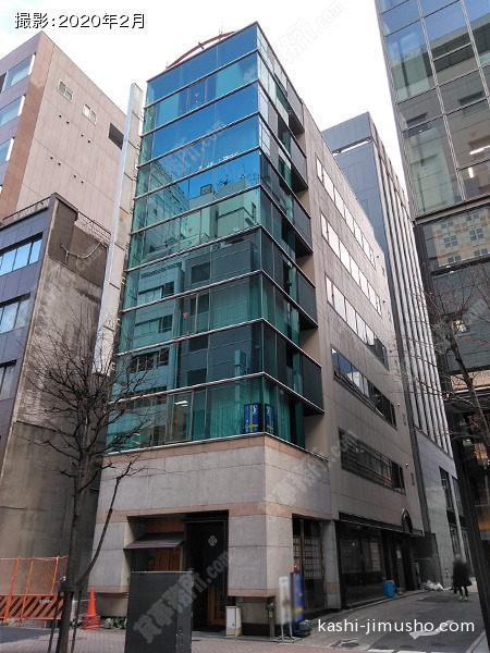銀座コスミオンビルの外観