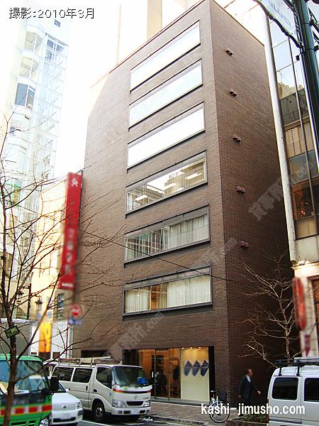 文藝春秋銀座別館の外観