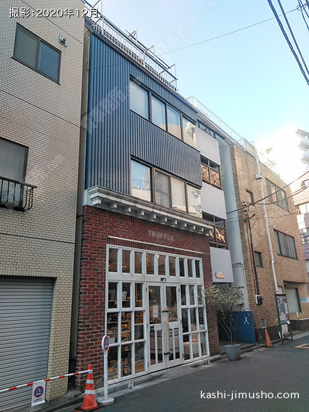 グレイス門前仲町の外観