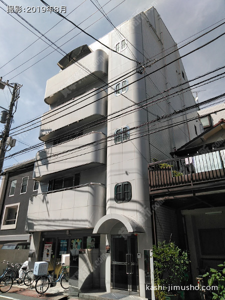 イマス山吹町ビルの外観
