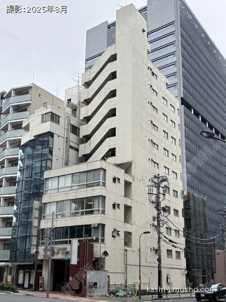 ビレヂ五反田の外観