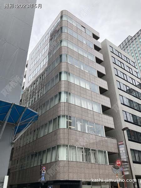 銀座KMビルの外観