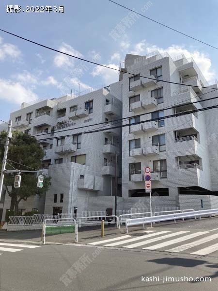 パセオ三光坂の外観